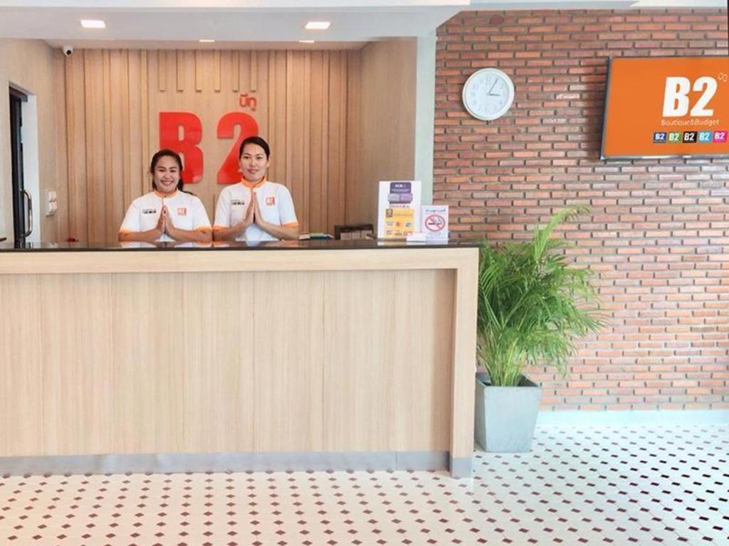 B2 Mukdahan Boutique And Budget Hotel Dış mekan fotoğraf