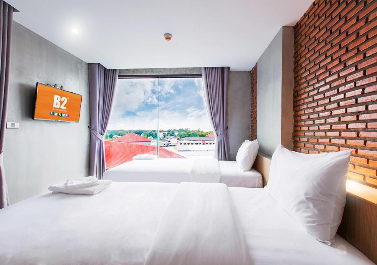 B2 Mukdahan Boutique And Budget Hotel Dış mekan fotoğraf